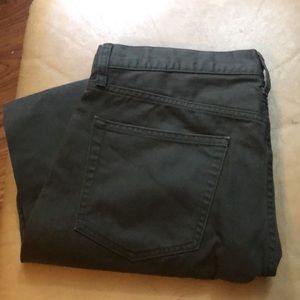 Olive men’s pants